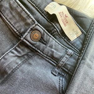 Hollister jean leggings size 7.